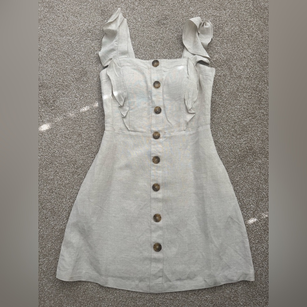 Mystic Cream Textured Garment